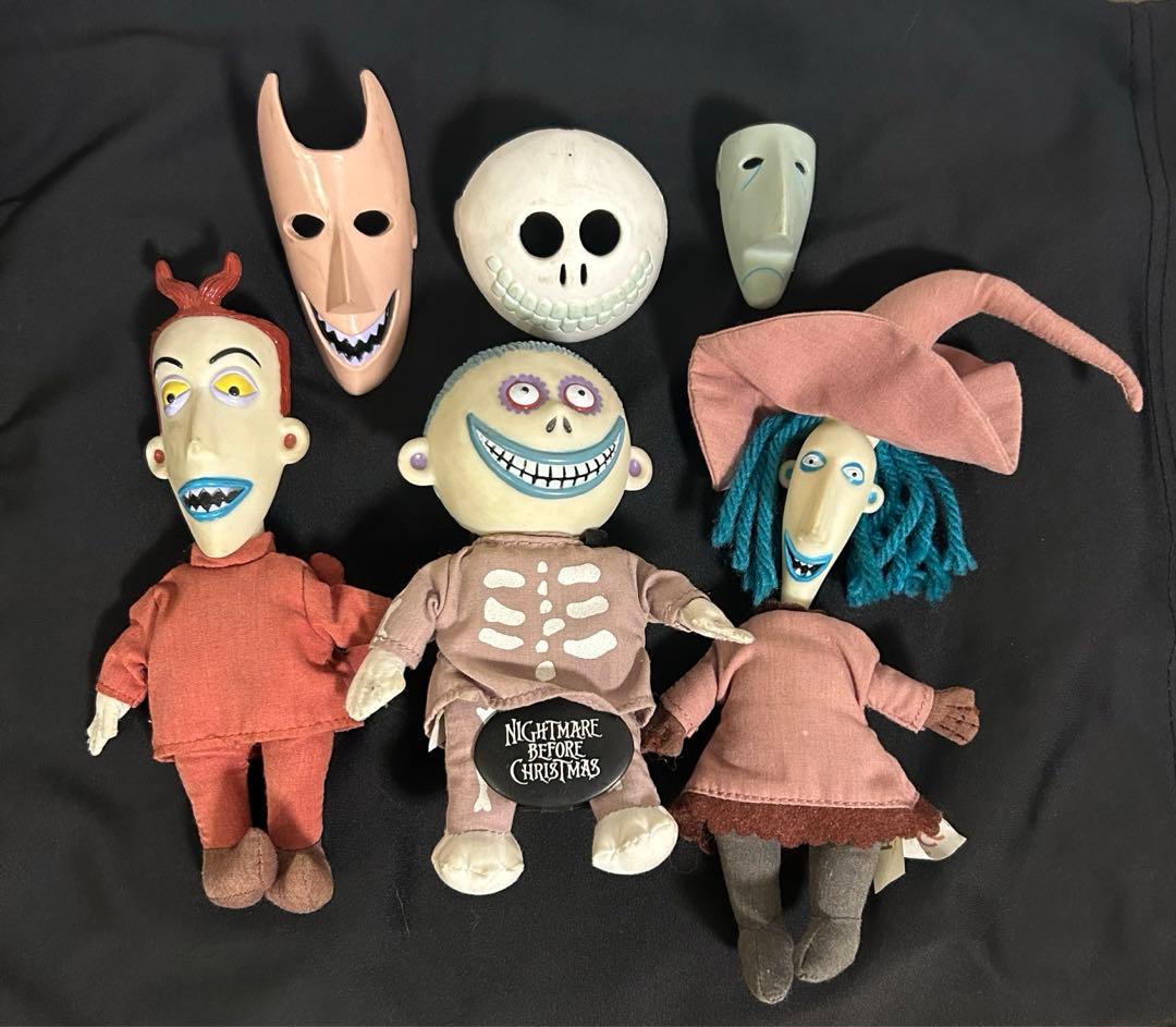 ナイトメアビフォアクリスマス ロックショックバレル「アプローズ」社