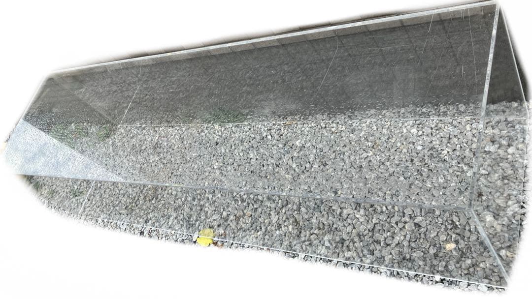 年末年始特化❗️清掃済みアクリル　ケース　大型　水槽