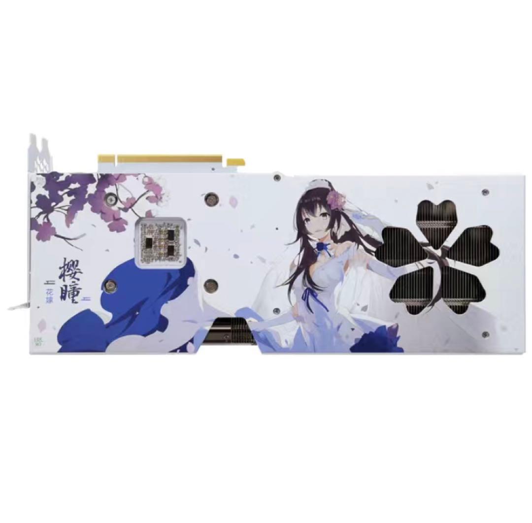 yeston RTX 4070 櫻瞳花嫁 Amazon | YESTON 樱瞳花嫁 YESTON RX 9070 XT-