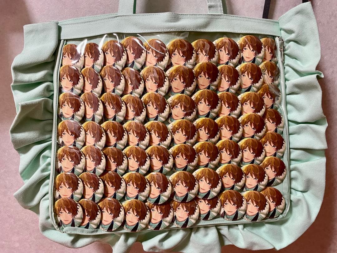 高峯翠 リンベル缶 痛バッグ A3