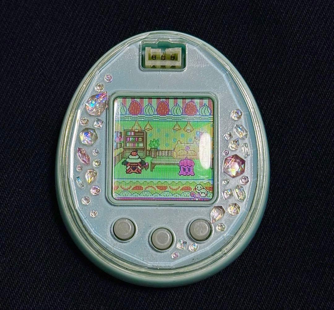 たまごっち　ぴーす　水色 みどり たまごっちp's 水色 たまごっちピース BANDAI Tamagotchi P's