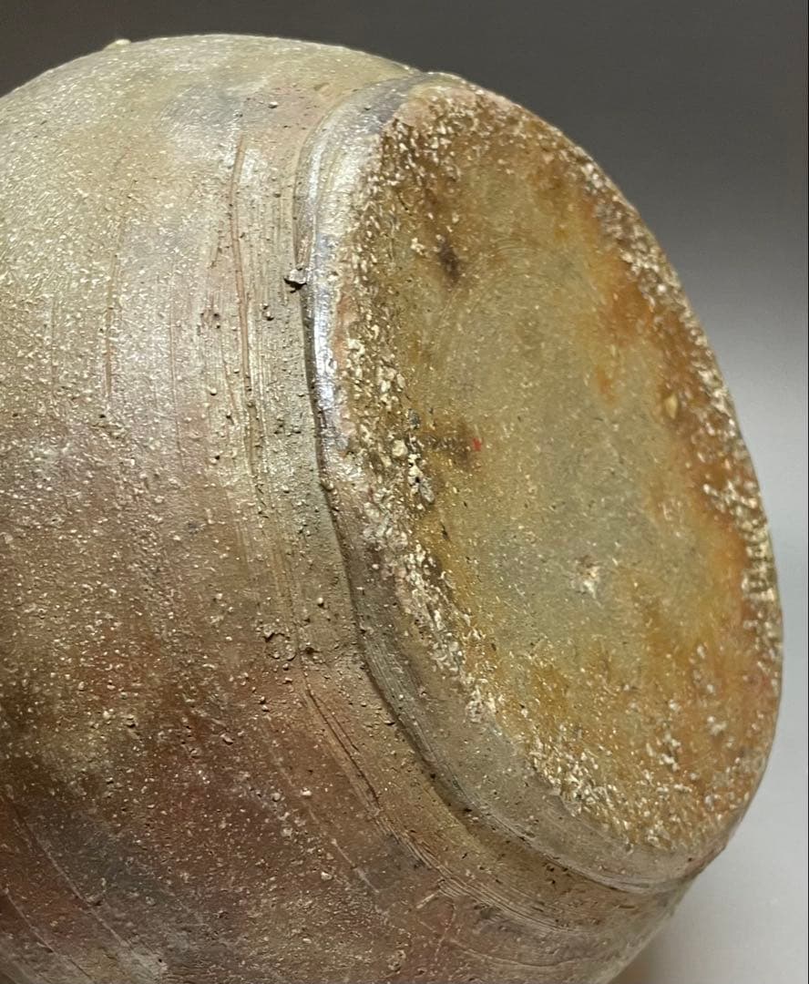 古備前　建水　茶道具　b9132