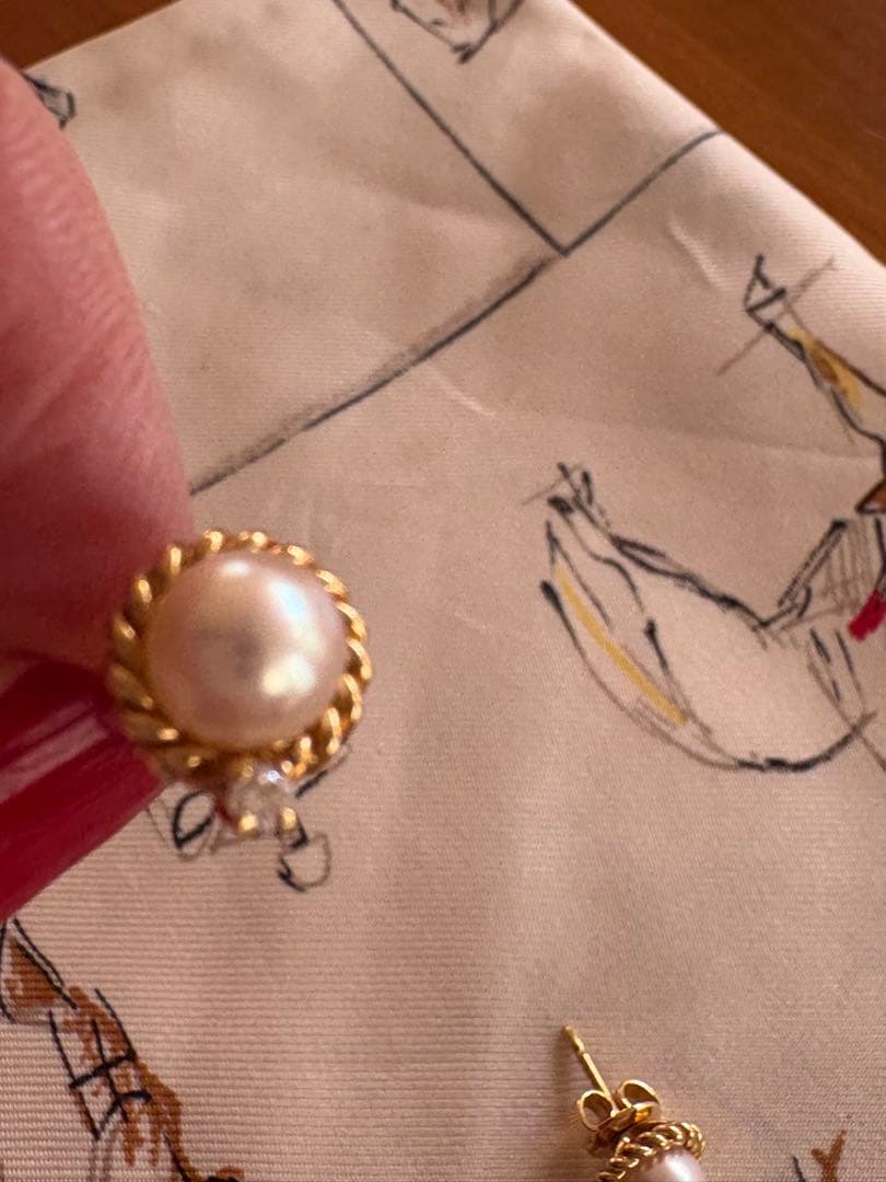 ミキモト PE 864MK ピアス ミキモトMIKIMOTO ミキモトミキモト