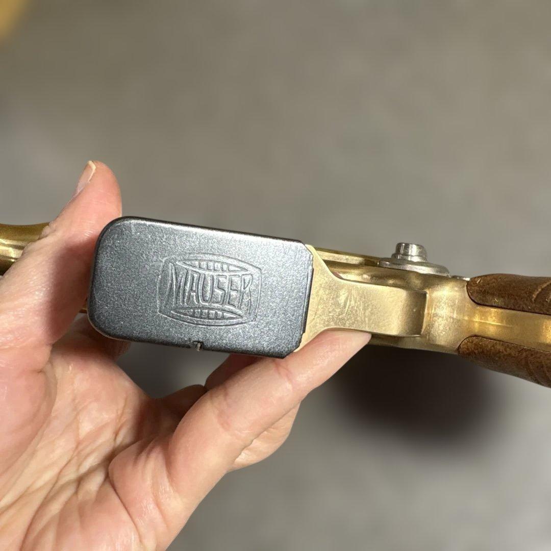 野*市様 599マルシン製 金属製　モデルガン　MAUSER モーゼルM712