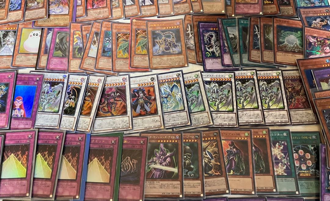 遊戯王　キラカードまとめ売り　スーパーレア以上　大量