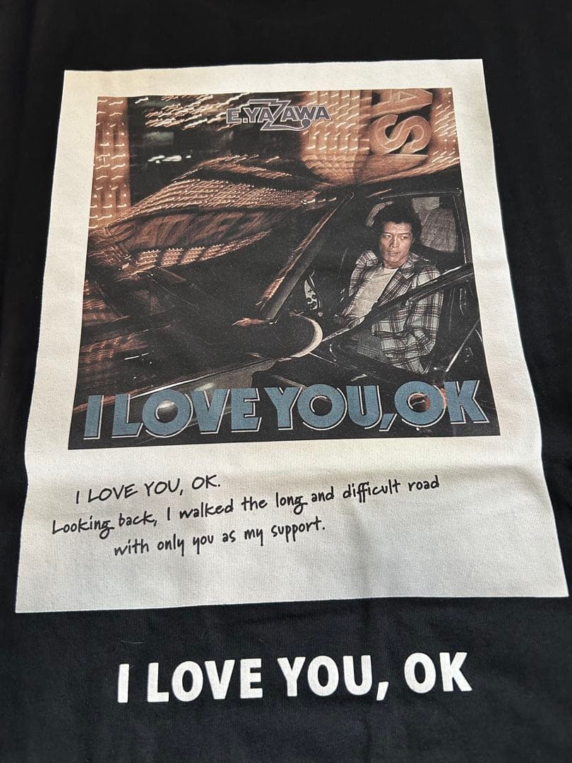 ☆矢沢永吉 アイラブユーOK Tシャツ☆M - メルカリ