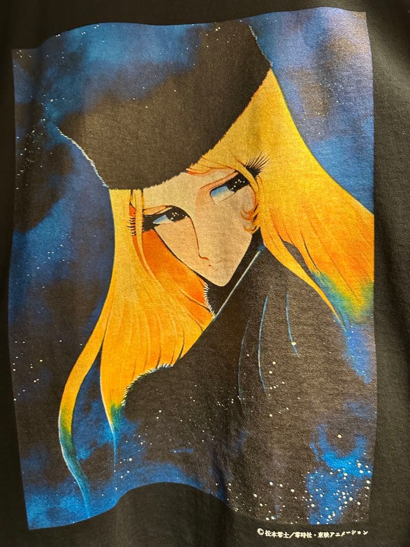 銀河鉄道999 メーテル Tシャツ サイズ XL 松本零士 零時社