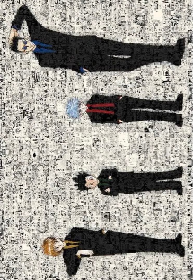 冨樫義博展 HUNTER × HUNTER PUZZLE ジグソーパズル