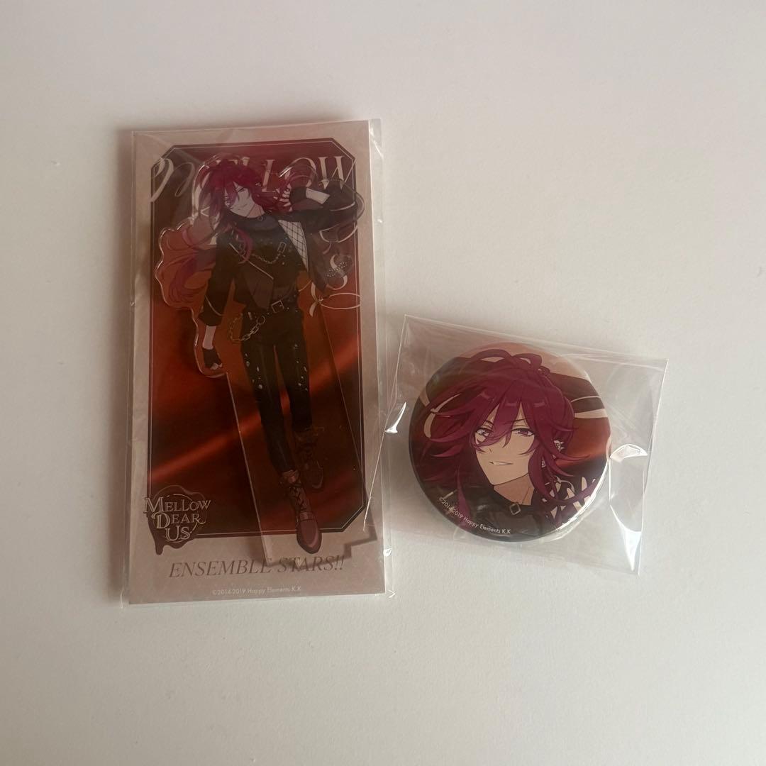 あんスタ 円果望見 アクリルスタンド 缶バッジセット - メルカリ