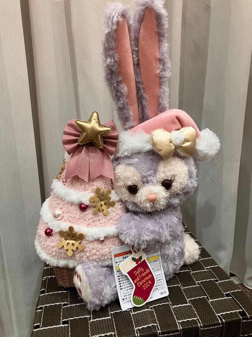 ステラルー　クリスマスツリー　ぬいぐるみ 上海ディズニー クリスマス ステラルー ぬいぐるみMサイズ – リーナちゃん