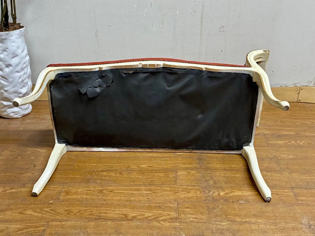 ラブラブ様専用☆管385☆イタリア製☆ロココ調☆姫系☆カウチ