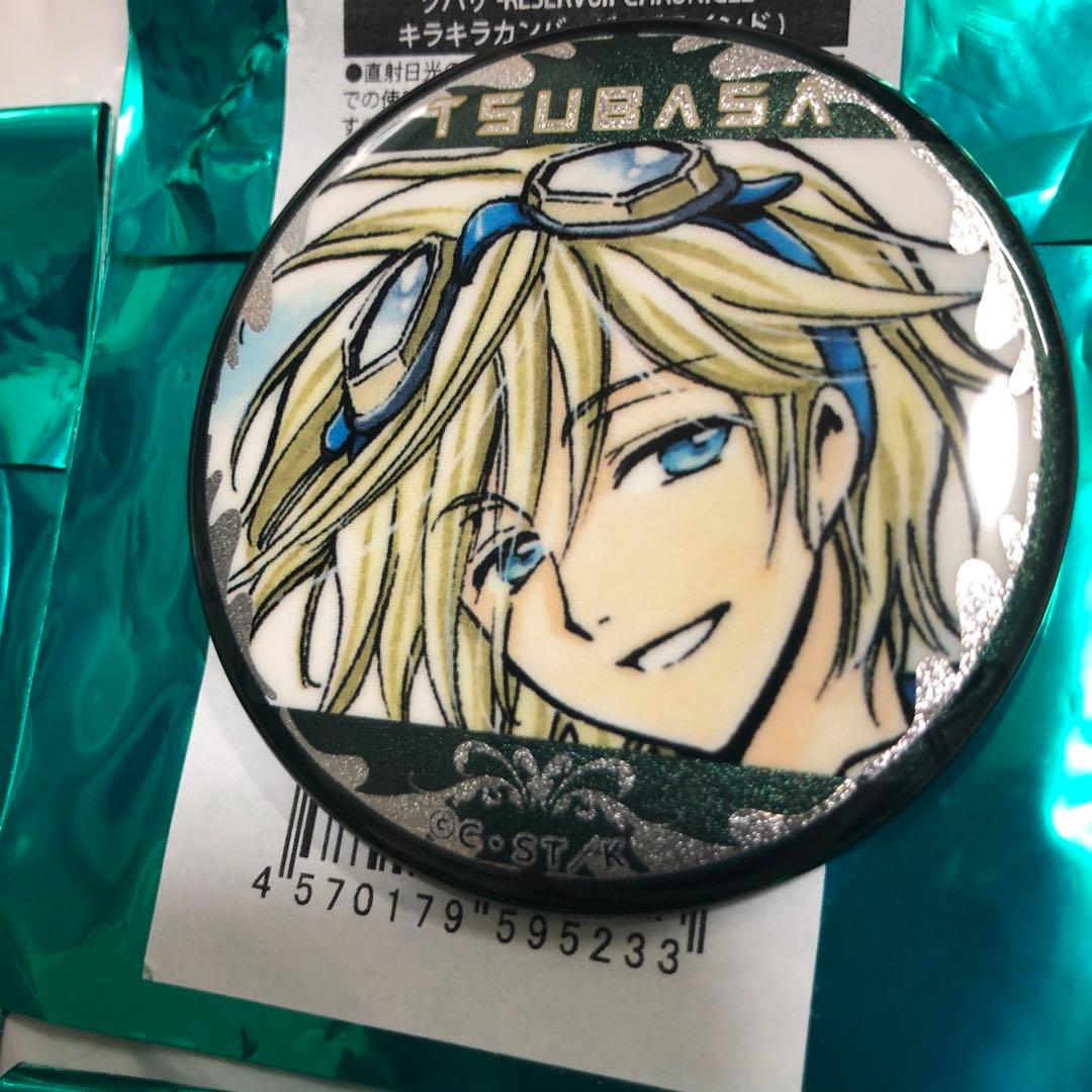 CLAMP マルイツバサキラキラ缶バッジ8点セット