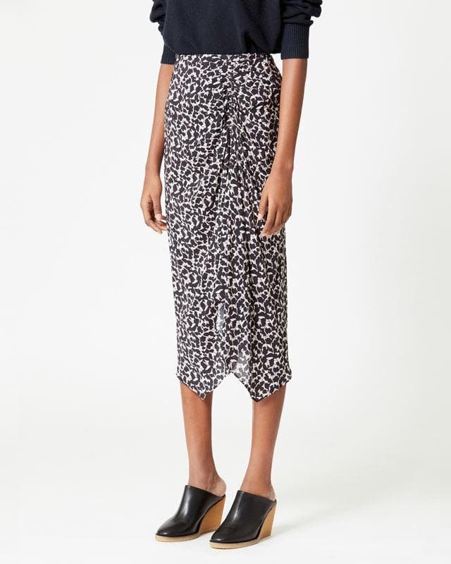 新品 ISABEL MARANT ETOILE AZARIA ミディスカート36