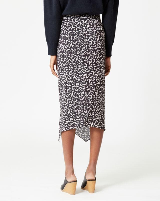 新品 ISABEL MARANT ETOILE AZARIA ミディスカート36