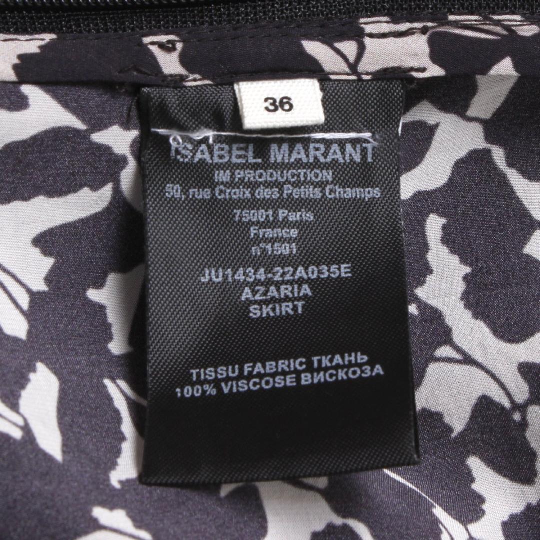 新品 ISABEL MARANT ETOILE AZARIA ミディスカート36