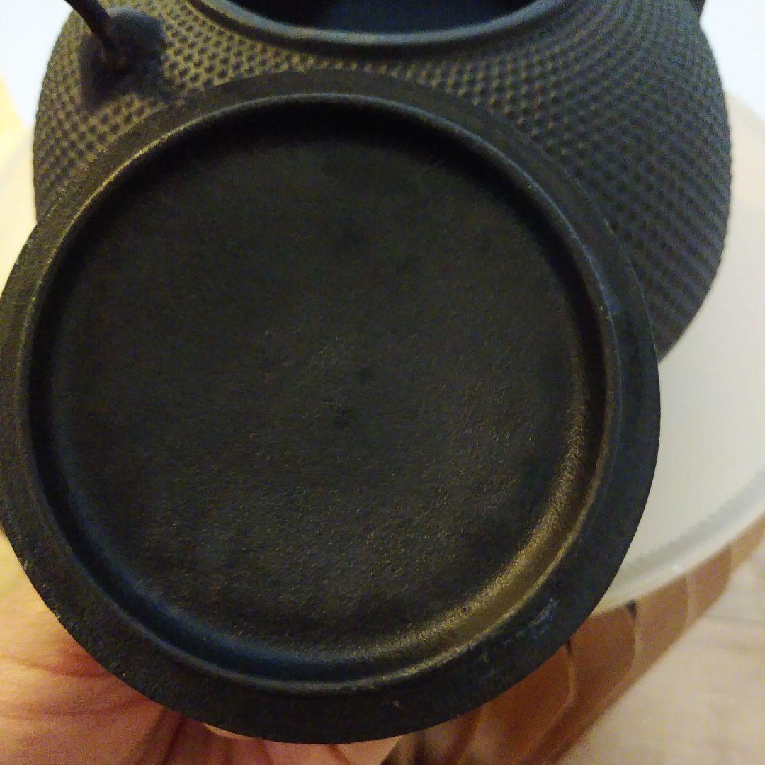 鉄瓶　幸工芸　取り扱い説明書付き