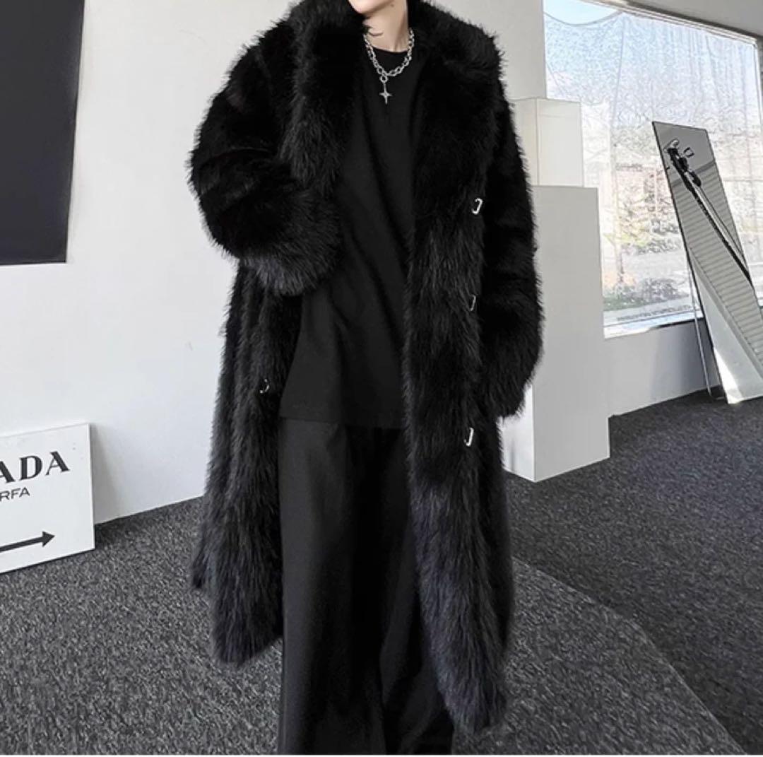 〜値引き中〜フードファーモードロングコート(otte)