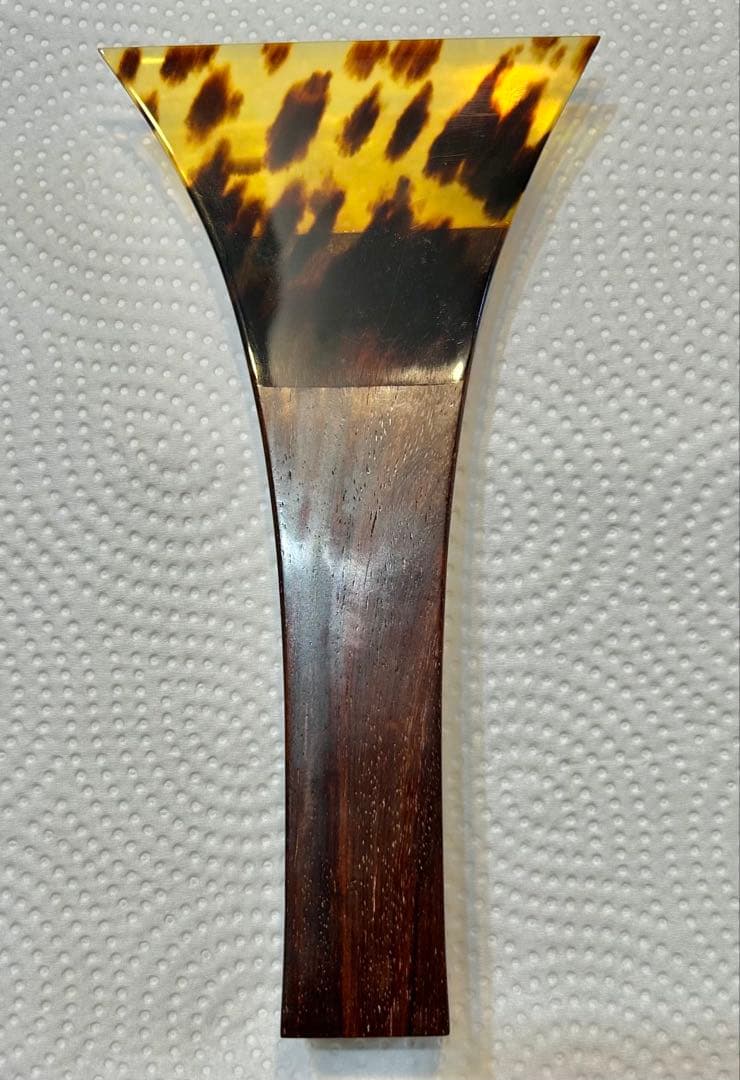 た*け様 津軽三味線用 最高級べっ甲バチ 紅木手元