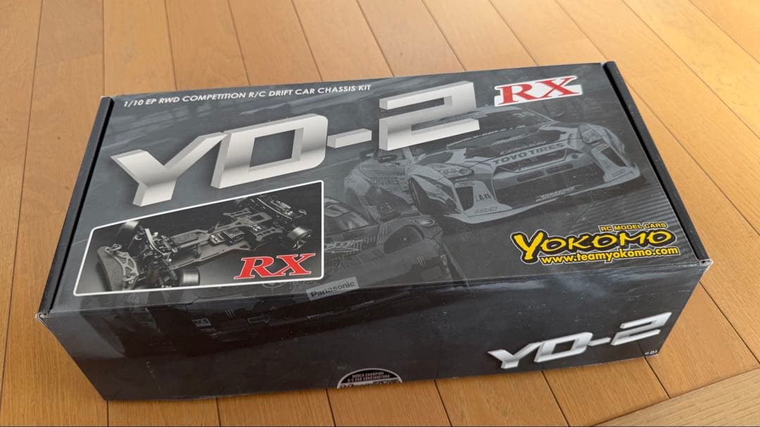 ヨコモ YD-2 RX メカ付き美品 未塗装RX-7ボディ&エアロキット小物付属