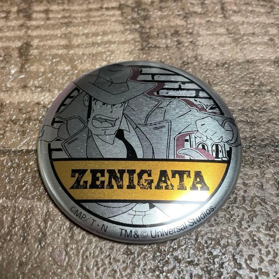 USJ ルパンコラボ 銭形 缶バッジ - メルカリ