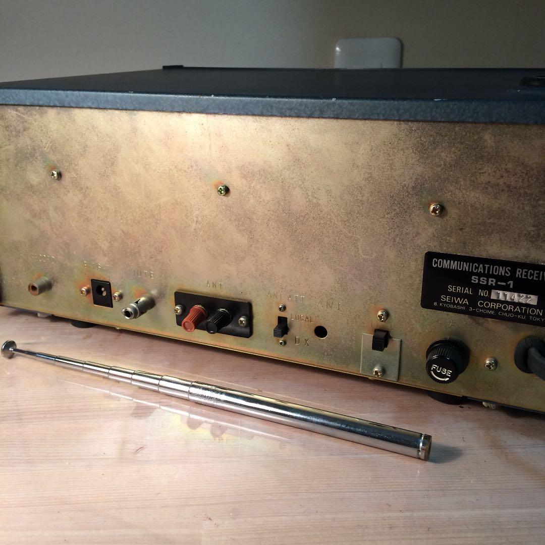 DRAKE SSR-1 コミュニケーションレシーバー【美品ジャンク】 BCL