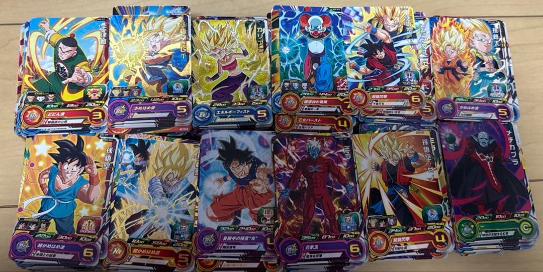 ドラゴンボールヒーローズ　ノーマルレアプロモ約9300枚まとめ