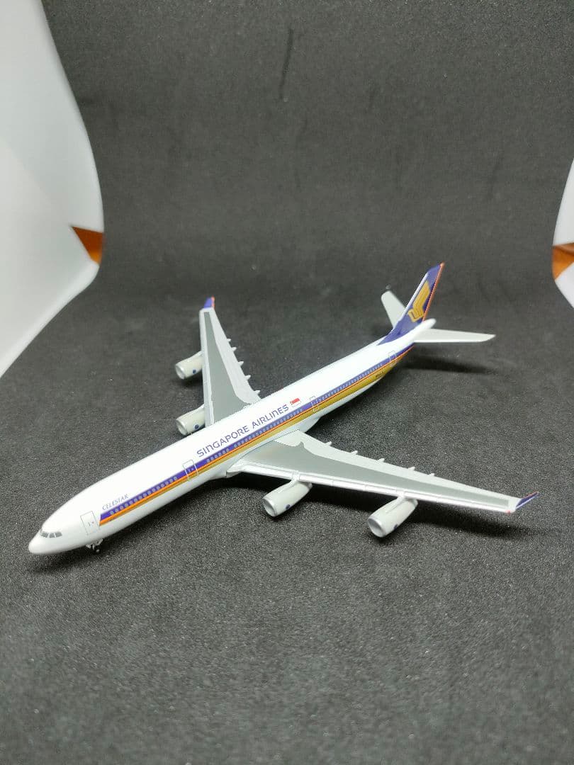 シンガポール航空 モデルプレーン 機内販売 ヘリテージシリーズ5