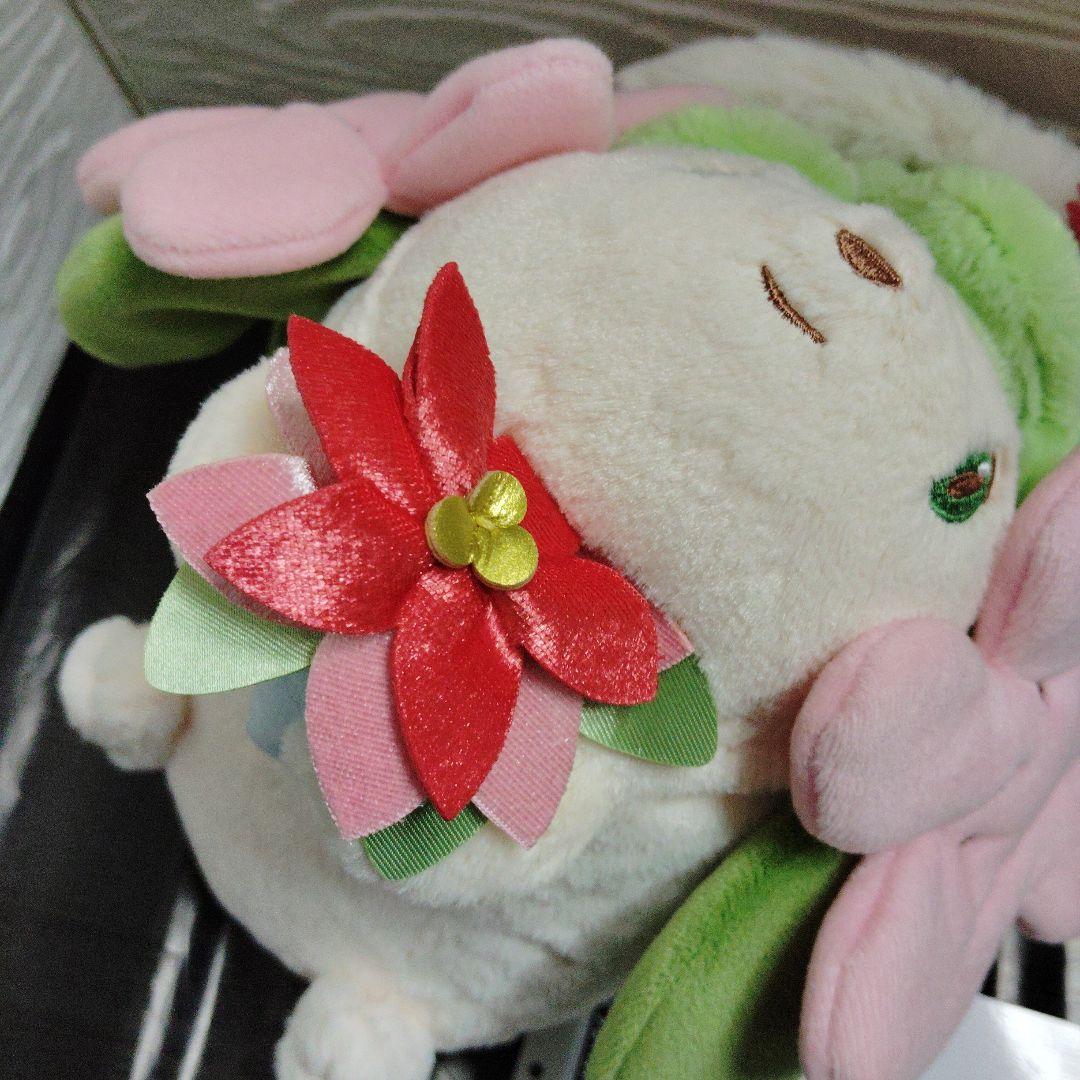 ポケモン★♥シェイミ♥★Heartwarming Christmas★ぬいぐるみ