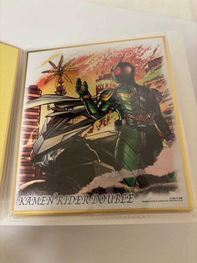 仮面ライダー色紙ARTセレクション1 20枚セット