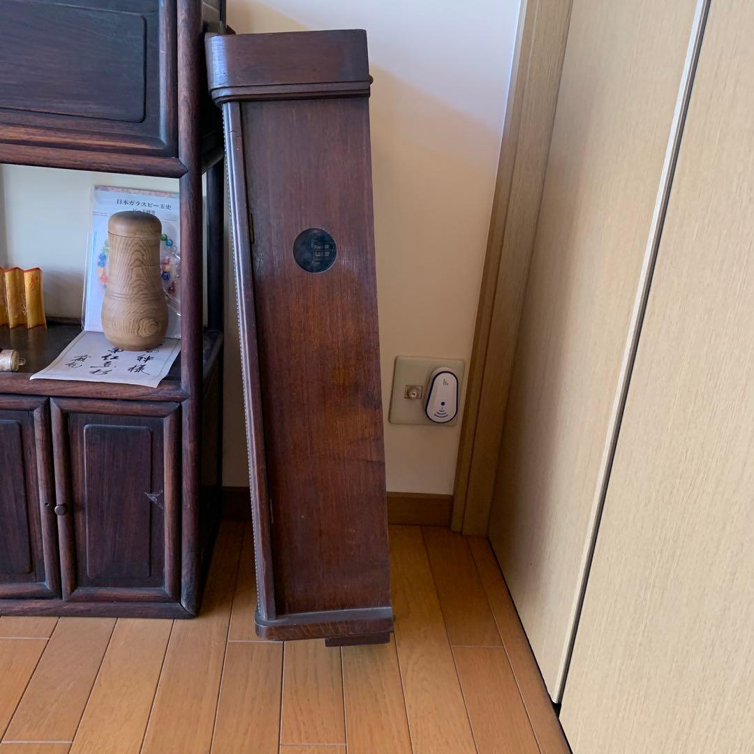 柱時計　振り子時計　昭和レトロ