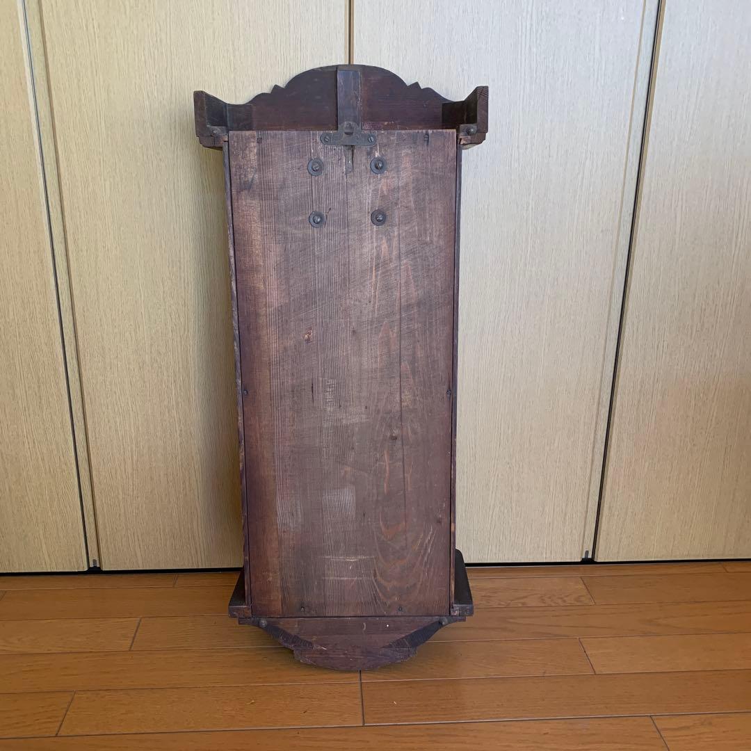 柱時計　振り子時計　昭和レトロ