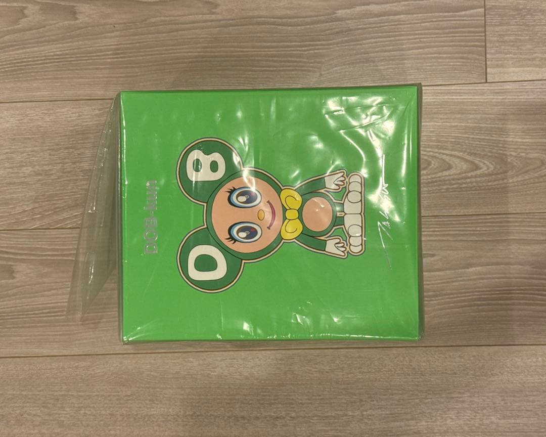 ☆DOB-kun 村上隆 Green Green ソフビ