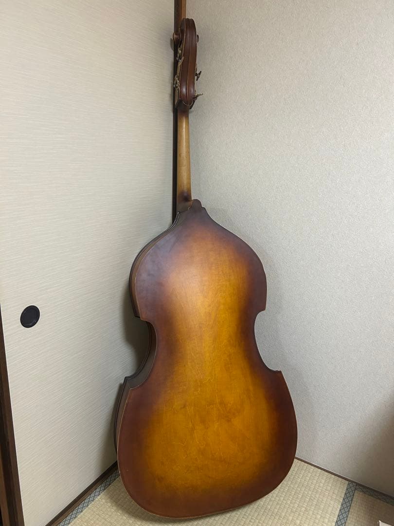かのん様専用】【関西での手渡し】ハルシュタット コントラバス WBS
