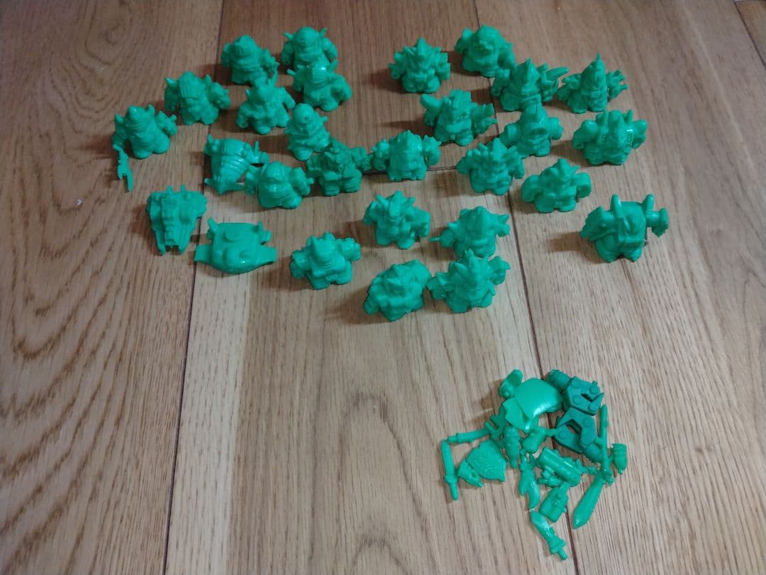 SDガンダム　ガン消し　まとめ売り ジャンク品