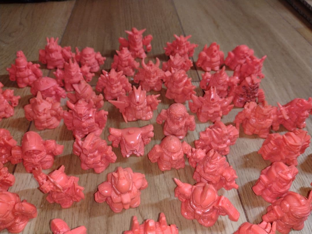 SDガンダム　ガン消し　まとめ売り ジャンク品