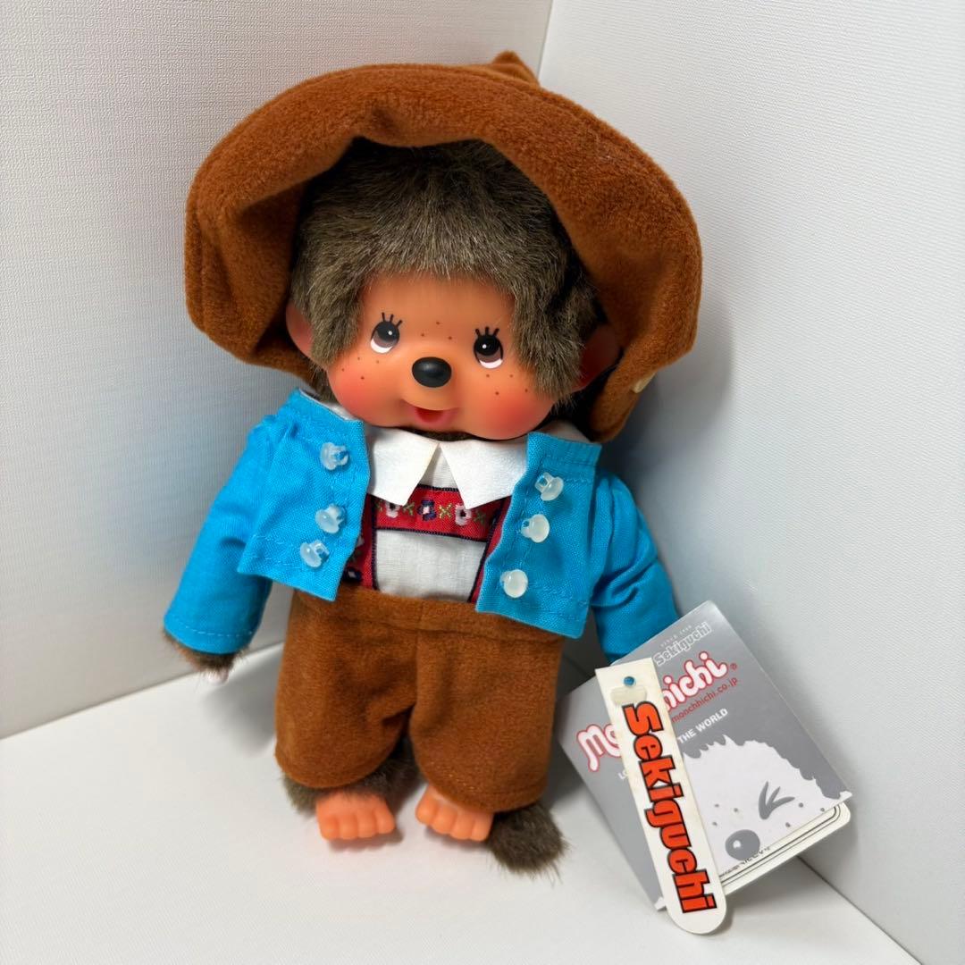 新品 ワールド モンチッチ monchhichi 240