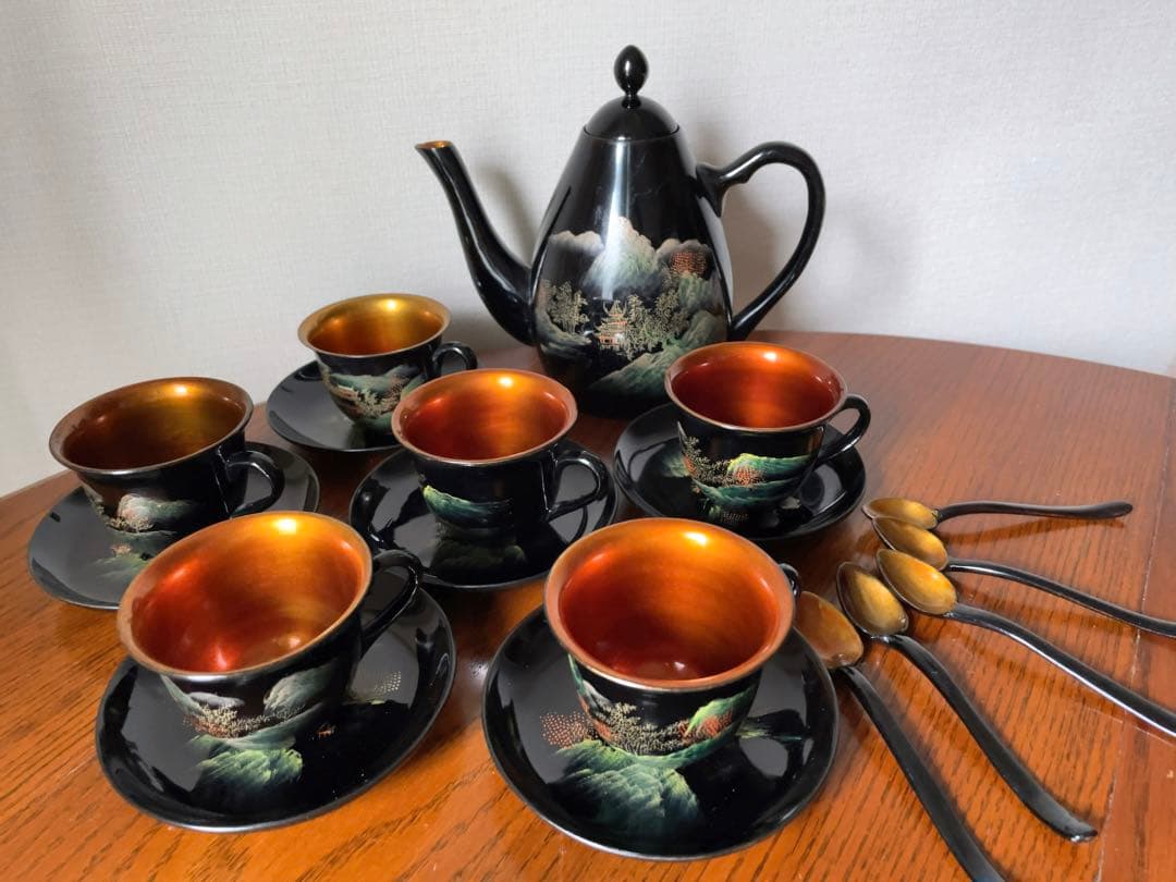 中国 ヴィンテージティーセット