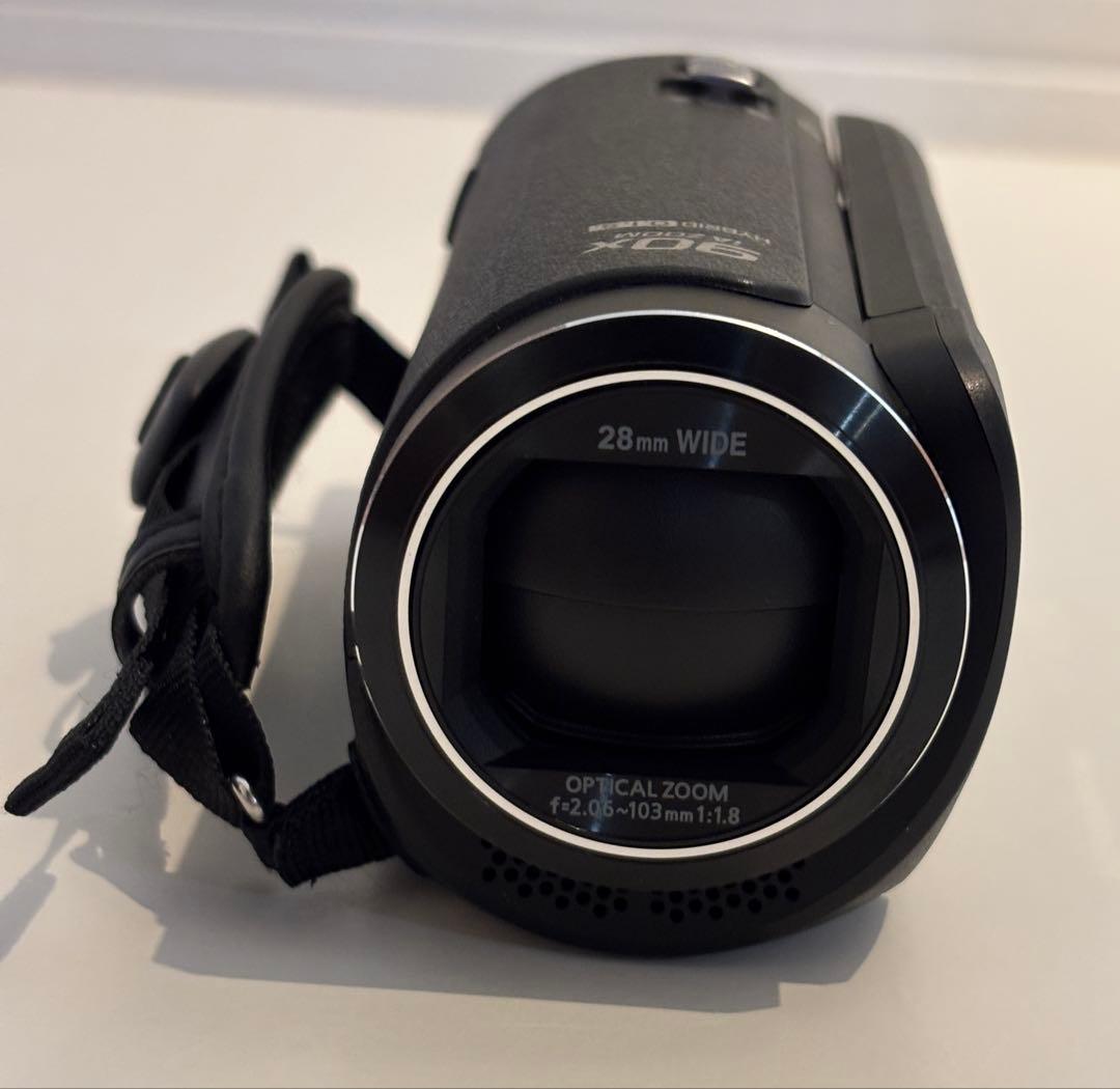店頭展示品 Panasonic HC-V495M ビデオカメラ