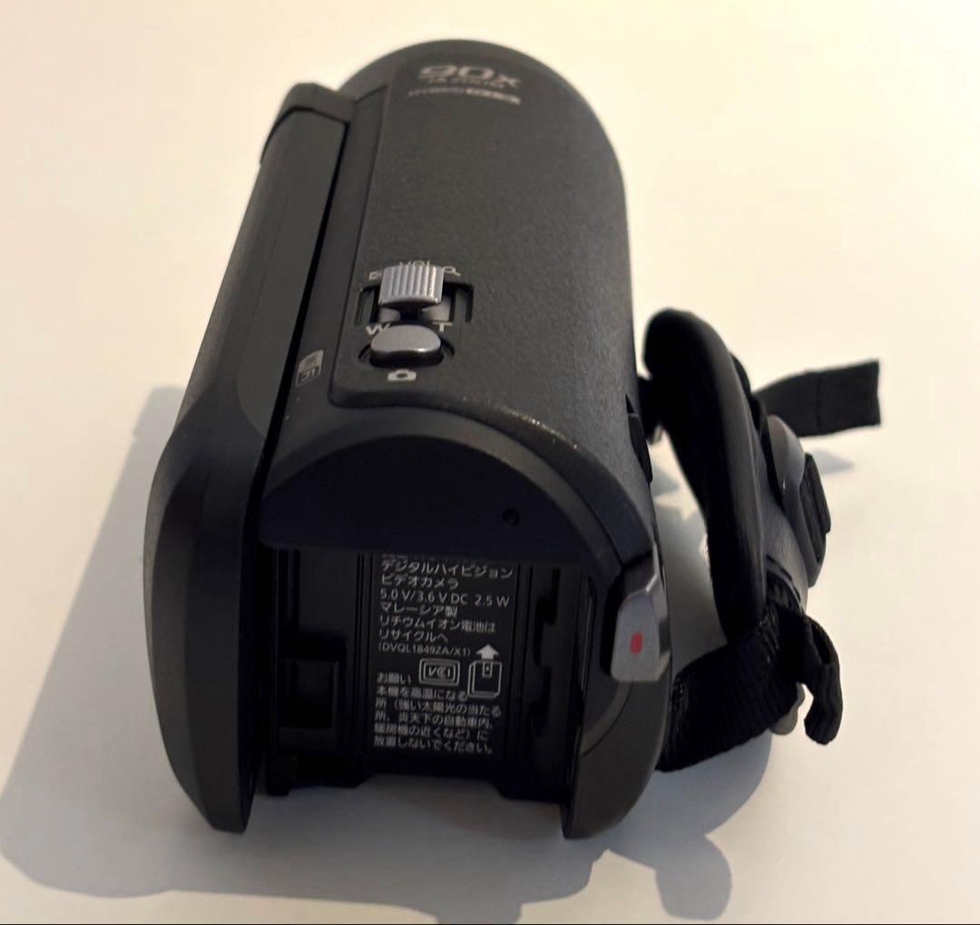 店頭展示品 Panasonic HC-V495M ビデオカメラ