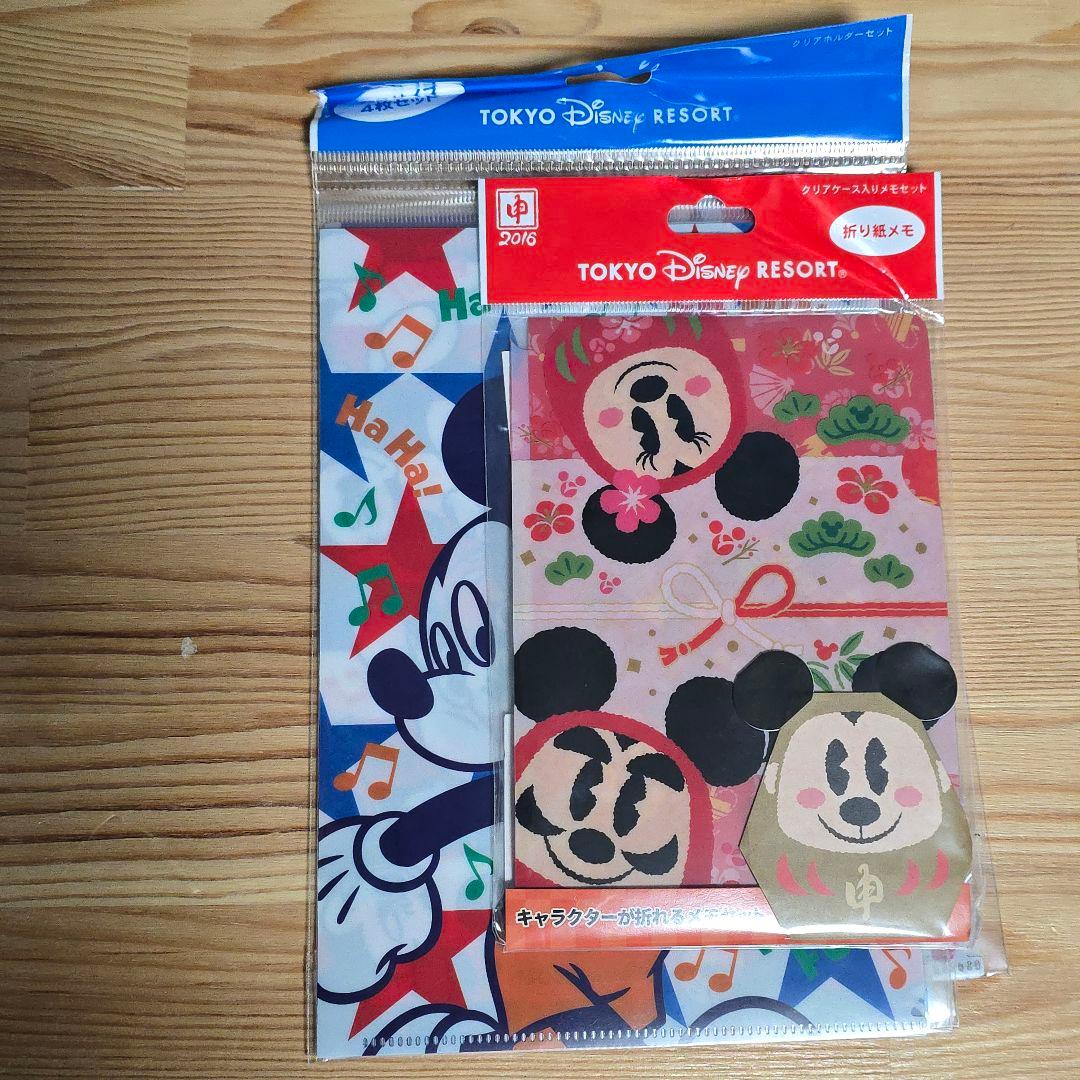 東京ディズニーリゾート クリアファイルセット - メルカリ