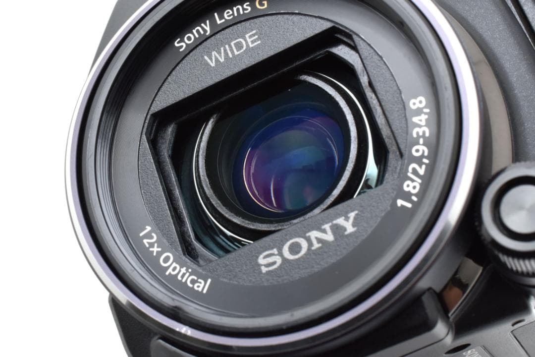 【美品】SONY Handycam HDR-PJ800 ブラック　動作確認済