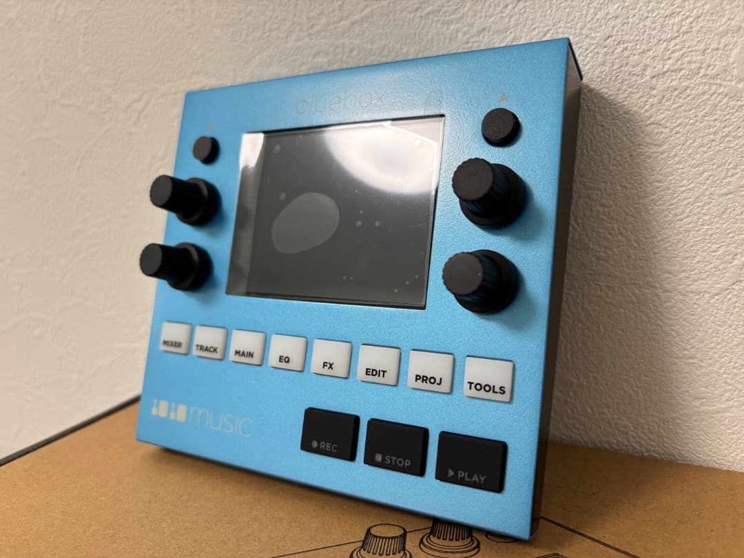 1010MUSIC Bluebox Decksaver デジタルミキサー