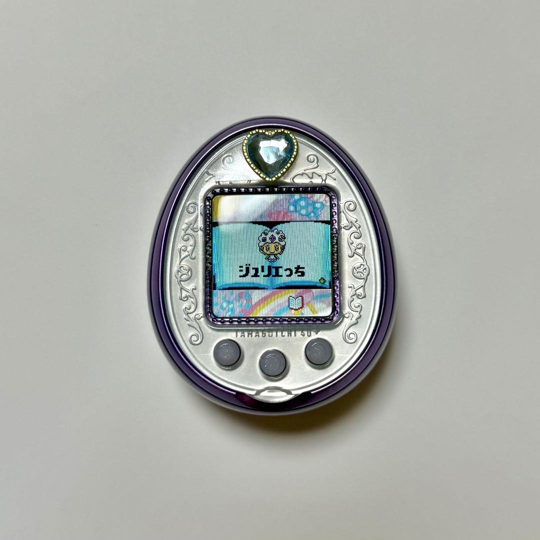 たまごっち 4U+ anniversary ver. パールパープル カバー付き