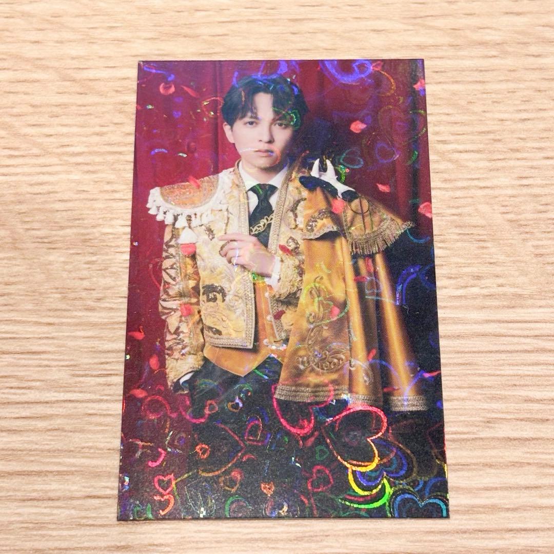 M!LK 吉田仁人 好きすぎて滅 ホログラムトレカ - メルカリ