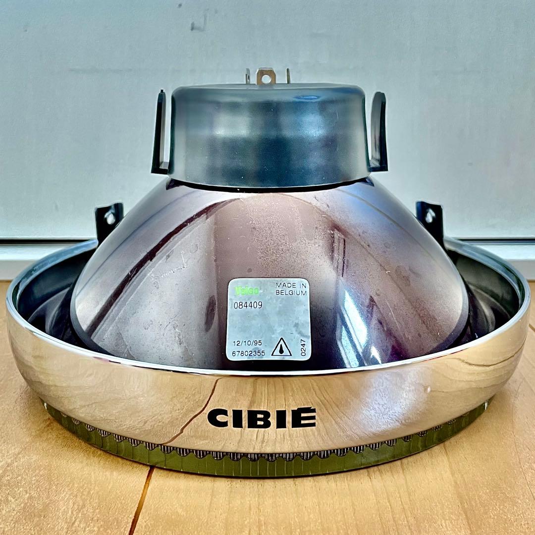 当時物 シビエ 凹み ヘッドライト CIBIE 最新