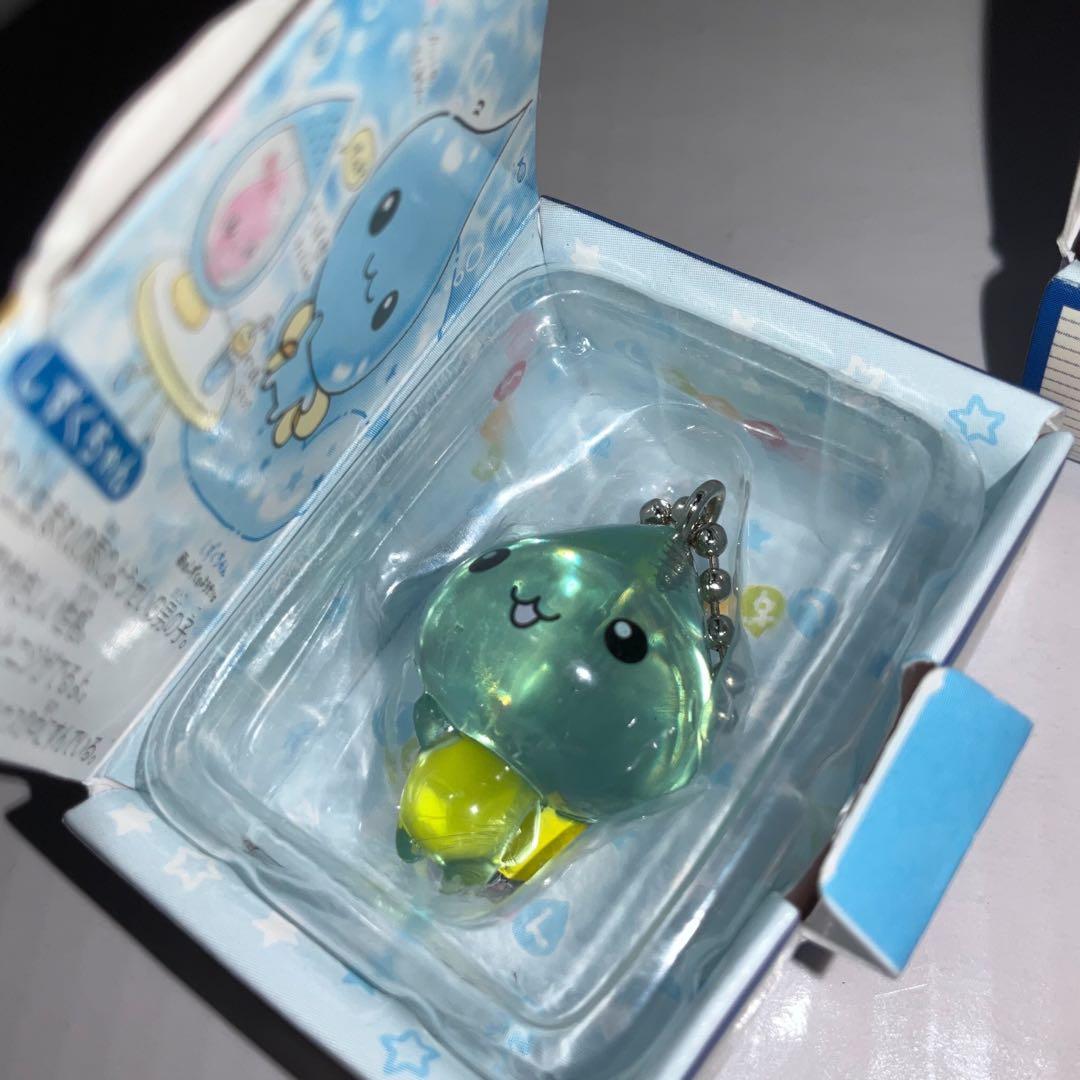 クーリア　ぷるるんしずくちゃん　しずくちゃん　フィギュア　ストラップ　平成レトロ