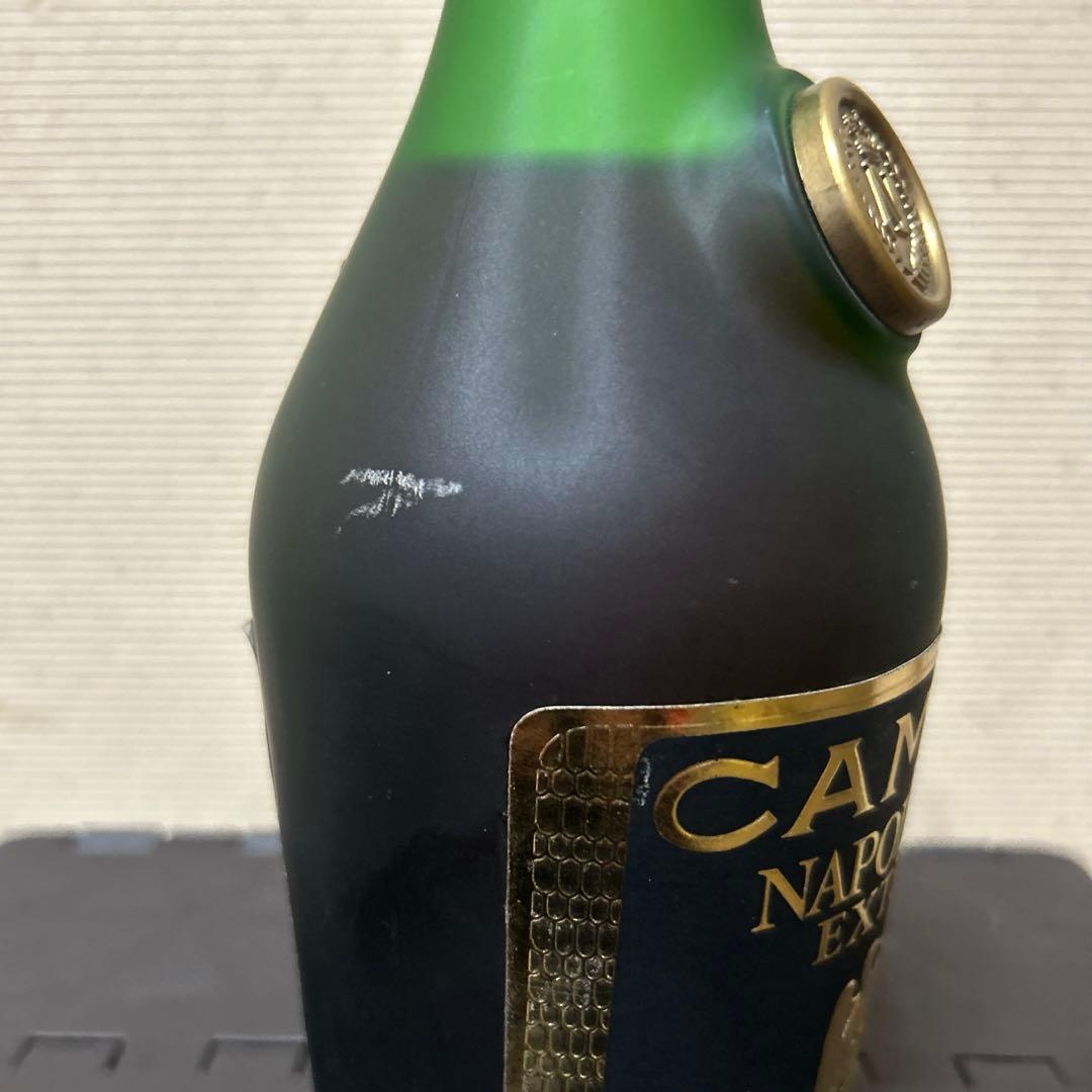 269 ナポレオン エクストラ コニャック 飾り用 木製＆金属製 砲台付き 古酒