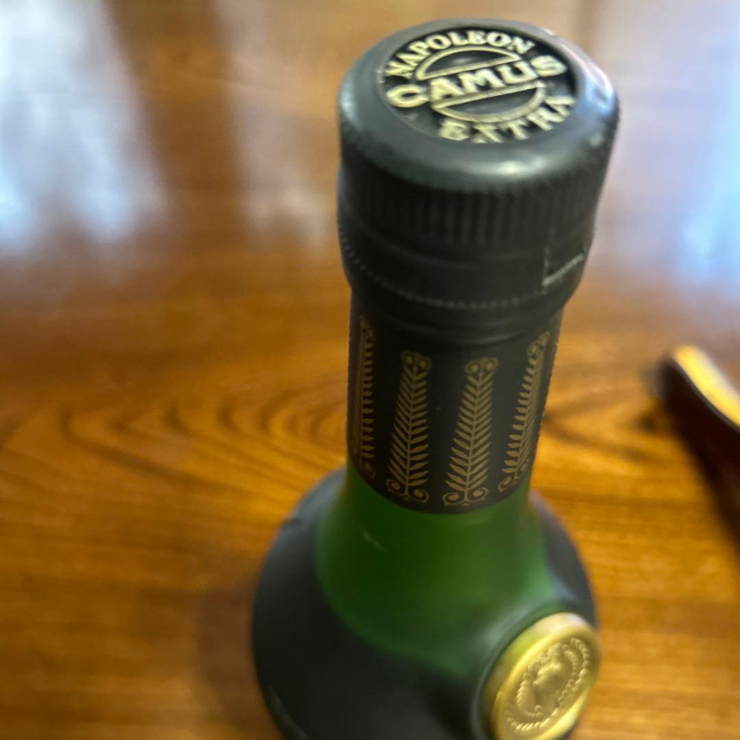 269 ナポレオン エクストラ コニャック 飾り用 木製＆金属製 砲台付き 古酒