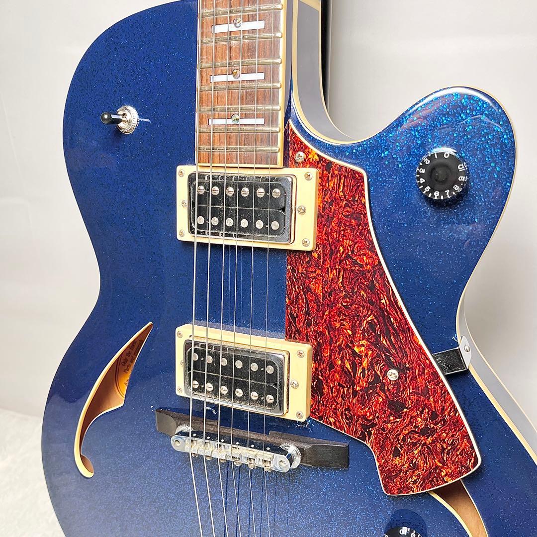 希少品】Italia Guitars TORINO V セミアコ