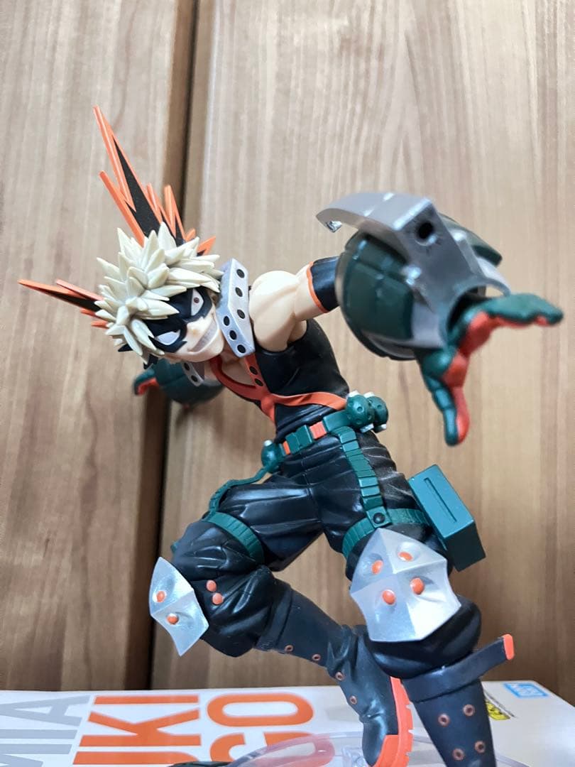 僕のヒーローアカデミア1〜39巻セット＋爆豪　轟フィギュア付き